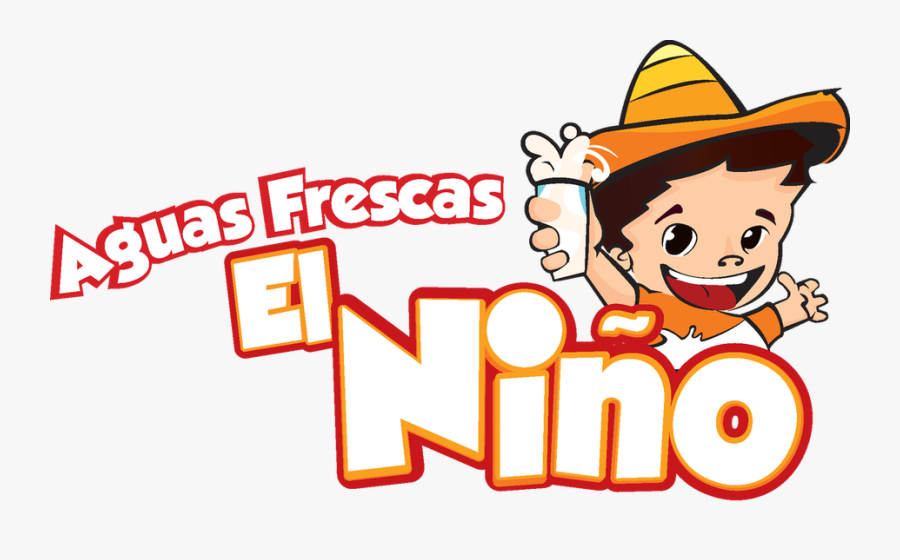 Nino Aguas Frescas Clipart , Png Download - El Nino Aguas Frescas Logo, Transparent Clipart