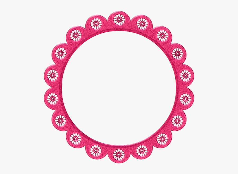 Clipart Niño Jesus - Purple Flower Circle Transparent, Transparent Clipart