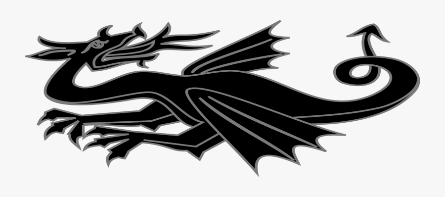 Wing Svg Dragon - Illustration, Transparent Clipart