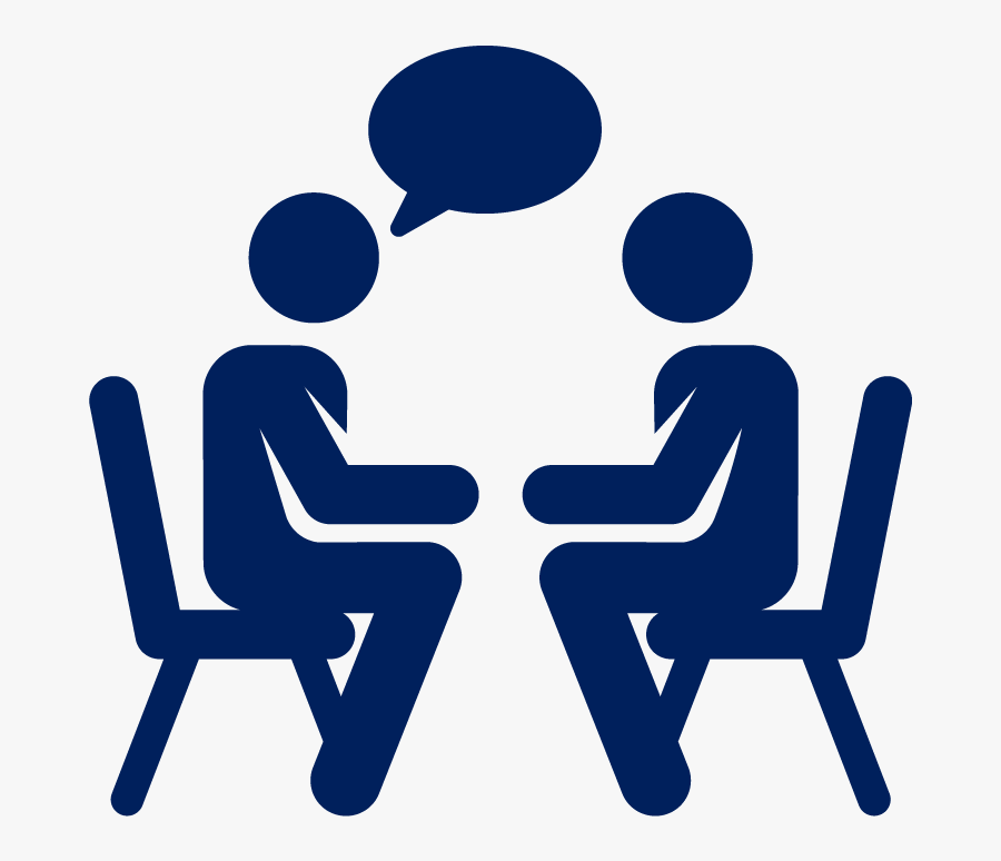 Atención Al Ciudadano - Transparent People Talking Png, Transparent Clipart