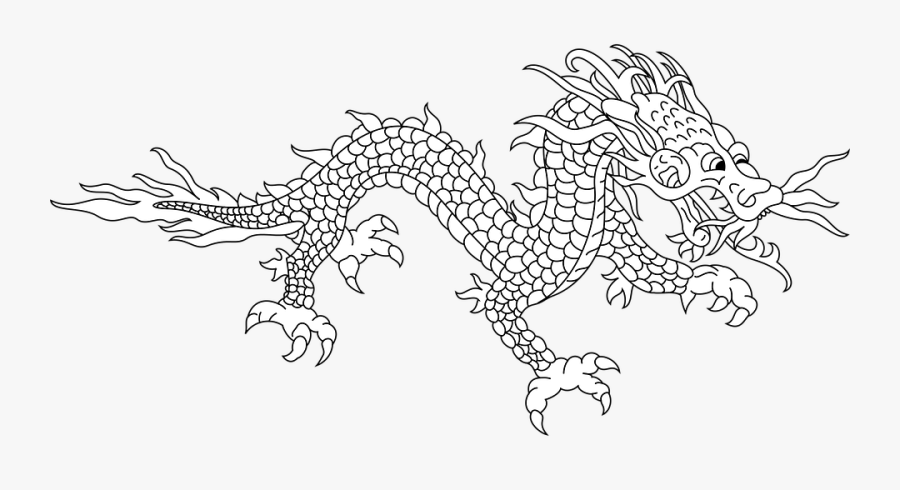 Dragon, Heraldry, Legend, Myth, Mythical - Dragon Bandera De Butan, Transparent Clipart