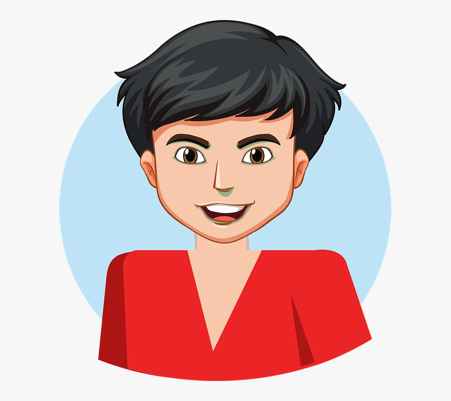 Boy Happy Laughing - Niño Sonriendo Png, Transparent Clipart