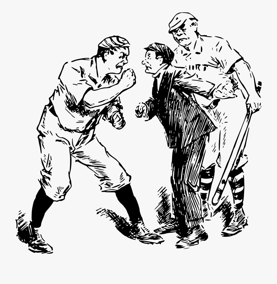 Baseball Player Clipart Vector - Baseball, Transparent Clipart