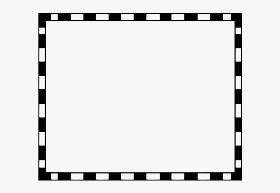 Free Clip Art "worldlabel - Black And White Stripe Border, Transparent Clipart