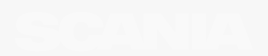 Scania White Logo Png, Transparent Clipart