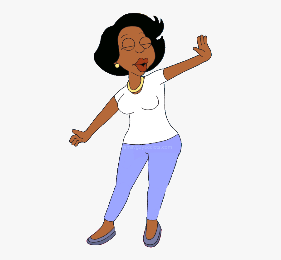 Donna Brown Family Guy - Donna Tubbs, Transparent Clipart