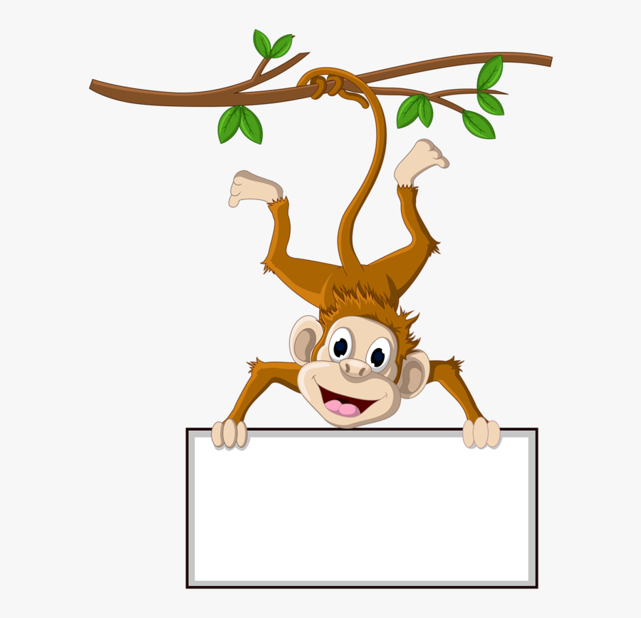 Blank Safari Invitation Template, Transparent Clipart