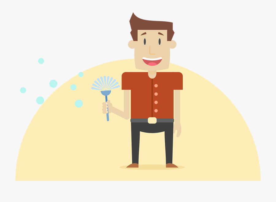 Closet Clipart Tidy Person - Clip Art, Transparent Clipart