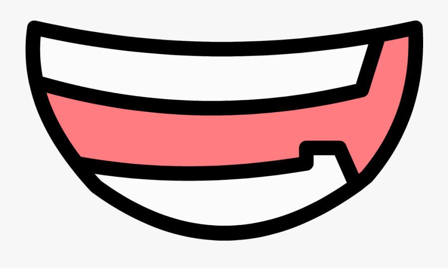 Anime Mouth Png, Transparent Clipart