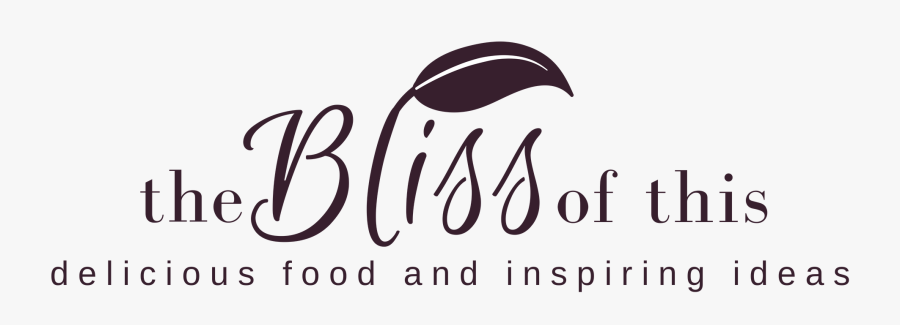 The Bliss Of This - Calligraphy, Transparent Clipart