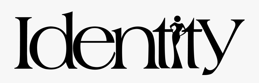 Identity Magazine Logo, Transparent Clipart