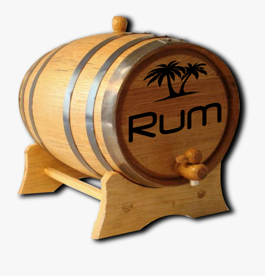 Barrel Clipart Rum Barrel - Rum Barrel Transparent, Transparent Clipart