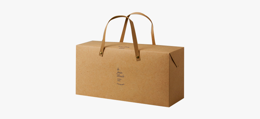 Box And Labeling Packaging Bag Paper Carton Clipart - Tote Bag, Transparent Clipart