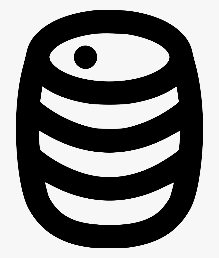 Transparent Wooden Barrel Clipart - Circle, Transparent Clipart