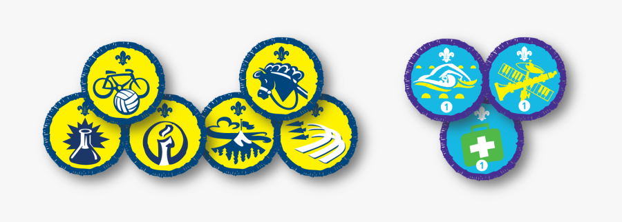 Cubs Scout Badges Uk - Beaver Badges, Transparent Clipart