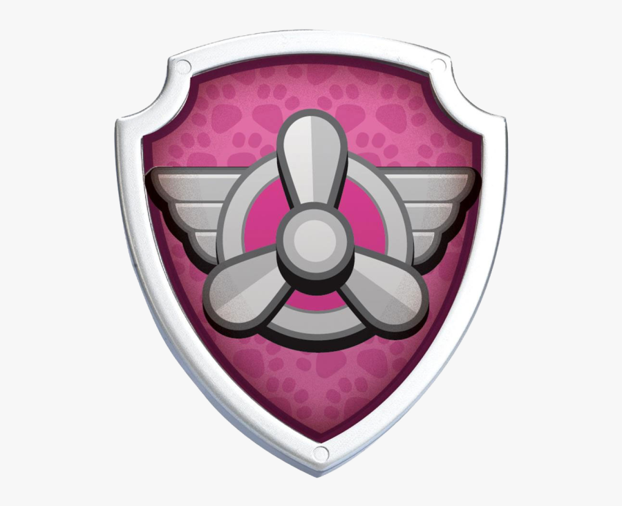 Paw Badge Png Dogs, Transparent Clipart