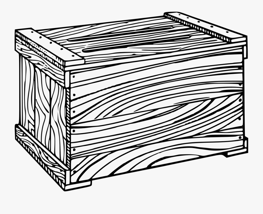 Crate Wooden Box Clip Art , Free Transparent Clipart ClipartKey