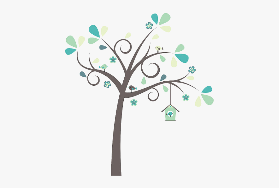Cute Tree Clipart - Cute Tree Clipart Png, Transparent Clipart