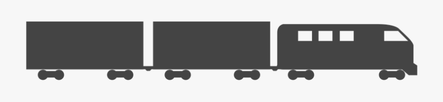 Railroad Car, Transparent Clipart