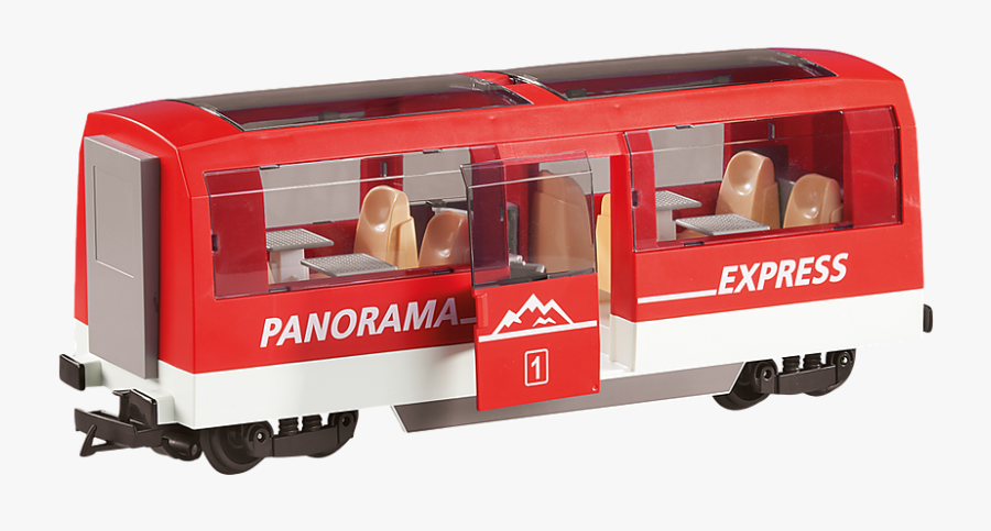 Playmobil Train, Transparent Clipart