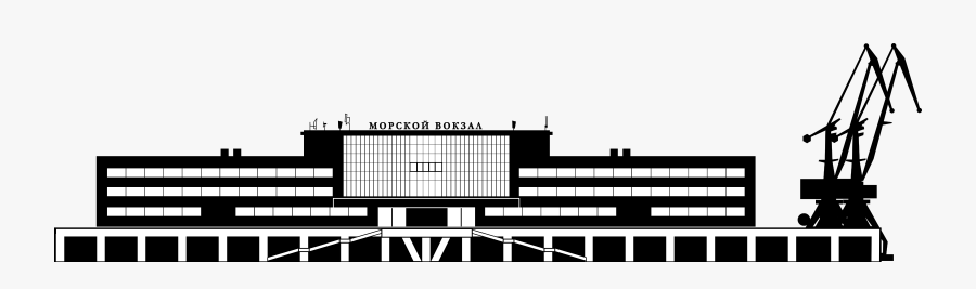 Sea Passenger Terminal Clip Arts - Clipart Terminal, Transparent Clipart