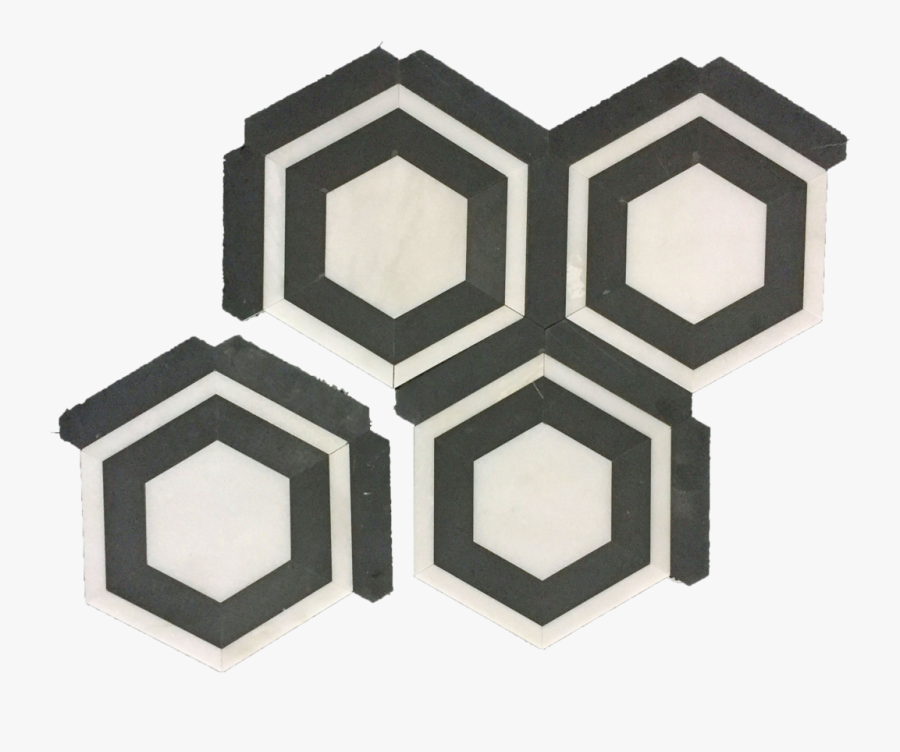 Honeycomb Mosaics - Floor, Transparent Clipart