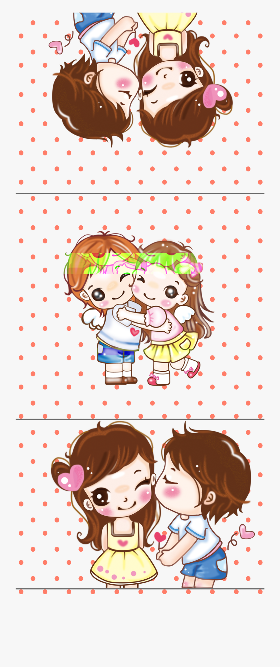 February Lovers Love 14 Valentines Young Kiss Clipart, Transparent Clipart