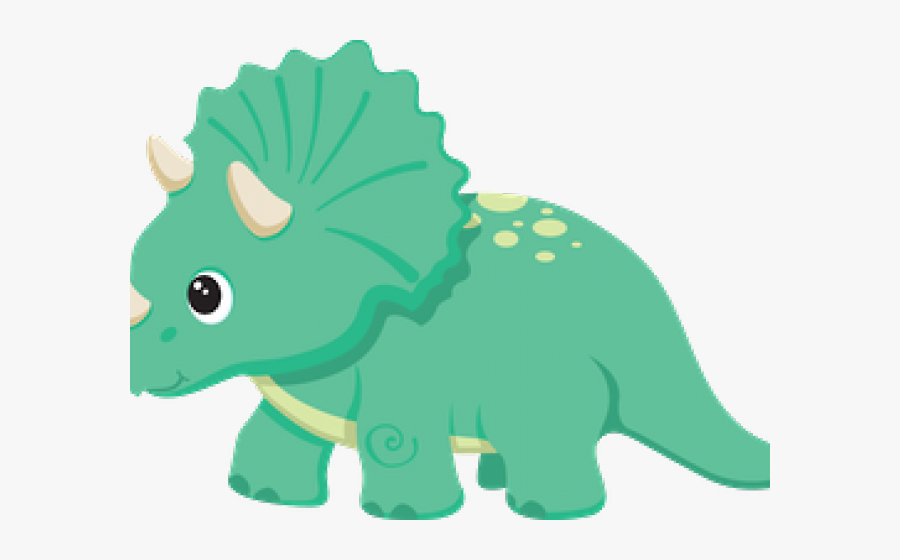 Dinosaur Clipart Vector - Pink Baby Dinosaur Clipart, Transparent Clipart