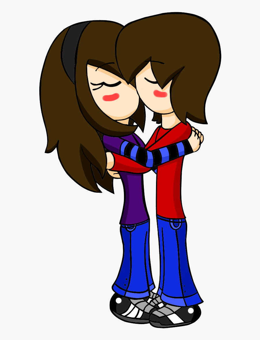 Lovers Cartoon Png Transparent, Transparent Clipart
