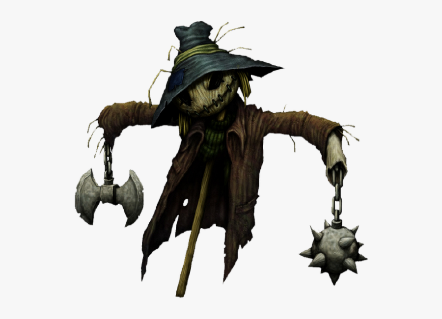 Tube Halloween, Épouvantail Png - Scare Crow, Transparent Clipart