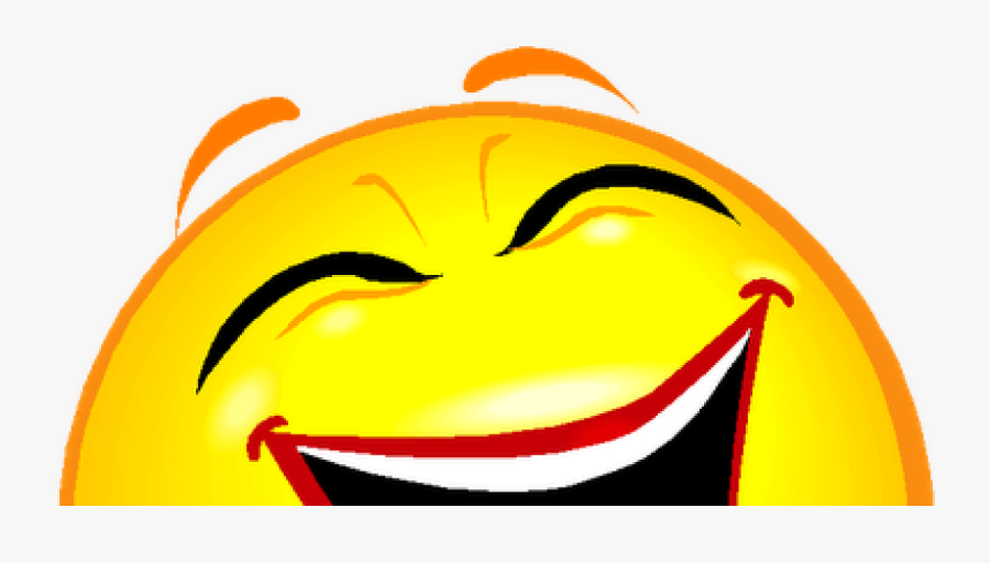 5 Hilarious Conversations Of Different Lovers - Big Laughing Smiley Face, Transparent Clipart