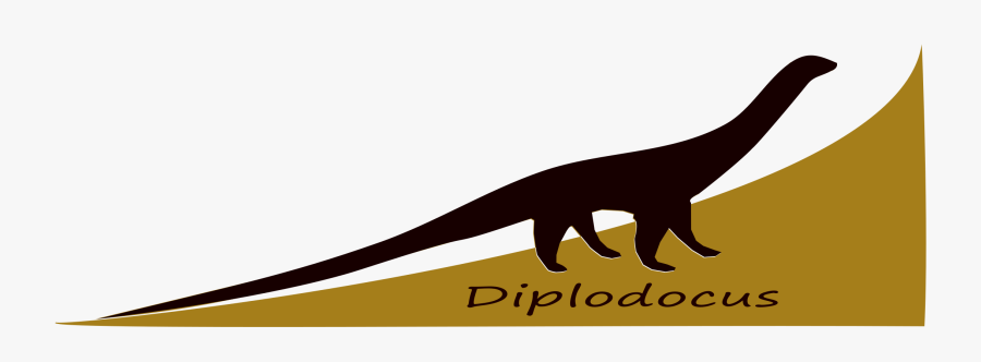 Silhouette Big Image Png - Thescelosaurus, Transparent Clipart