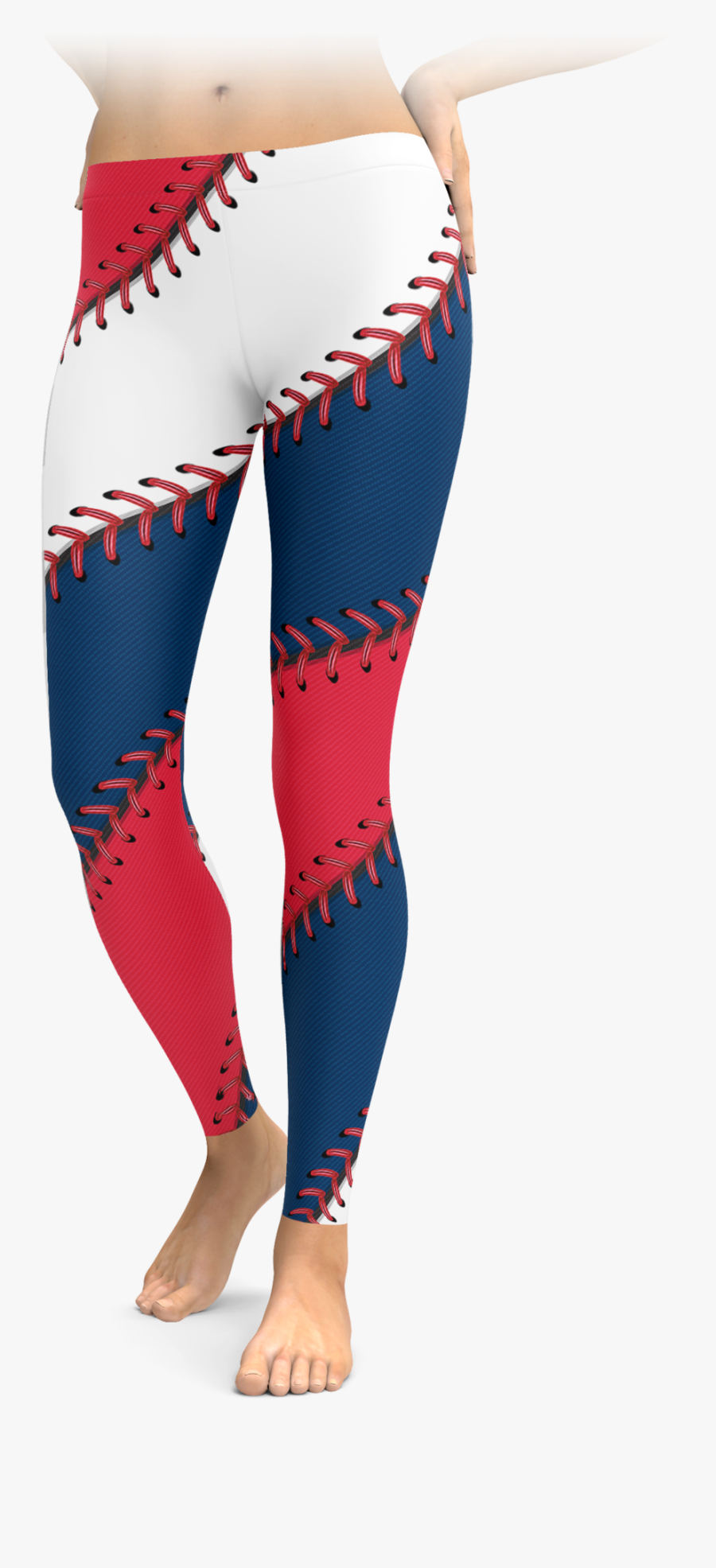 Clip Art And Fans Fashionable Ladies - Leggings Christmas, Transparent Clipart