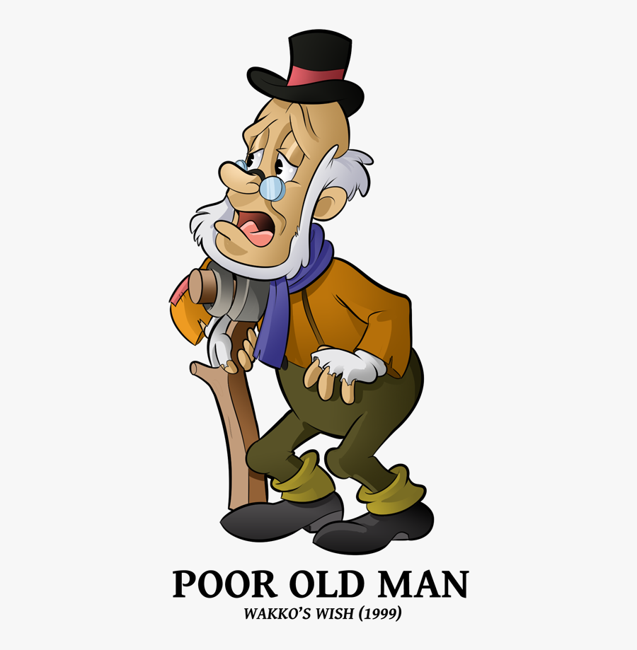 Old Man Winter Png - Old Man Disney Cartoon, Transparent Clipart