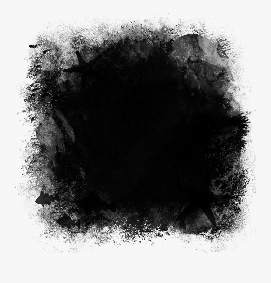 And Mask White Black Ink Hq Image Free Png Clipart - Clip Art, Transparent Clipart