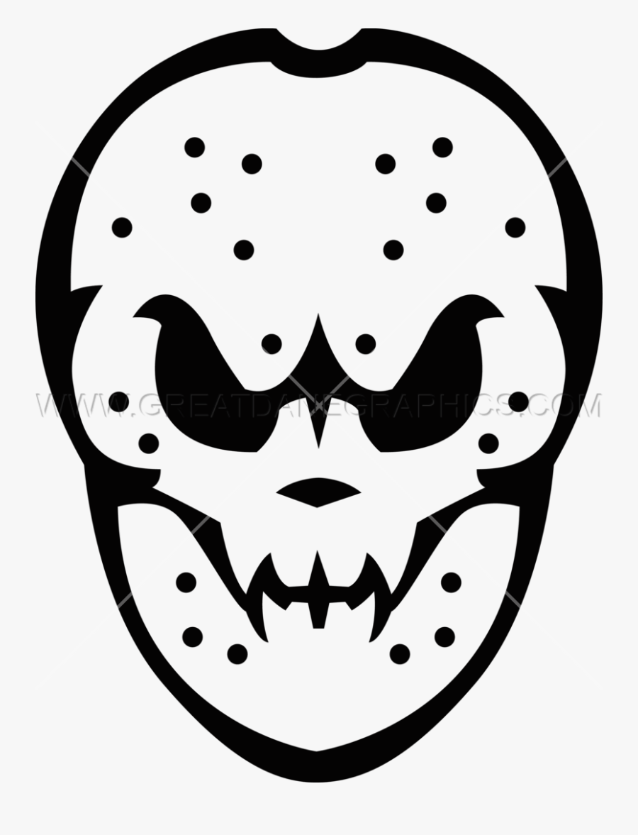Mask Clipart Hockey, Transparent Clipart