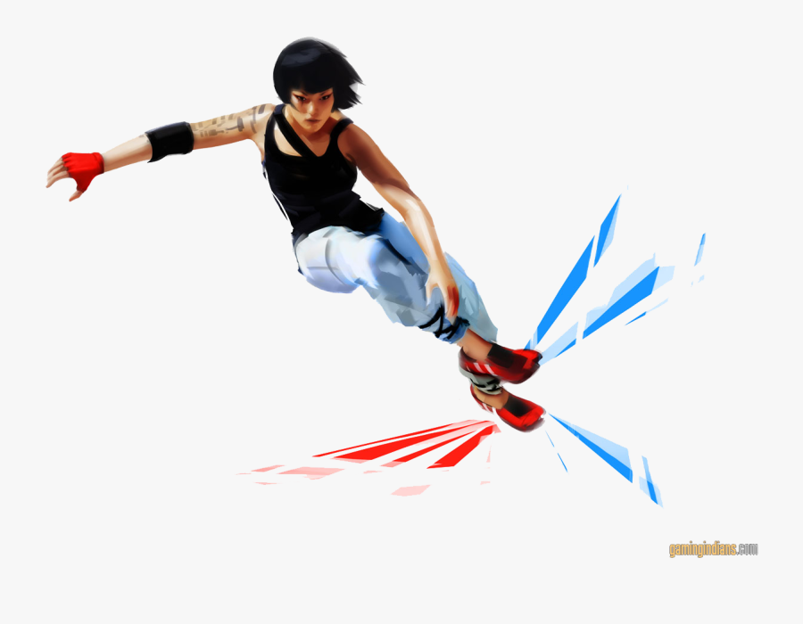Mirrors Edge Free Download Png - Mirrors Edge Png, Transparent Clipart