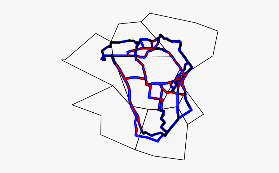 Borders Drawing Edge - Drawing, Transparent Clipart