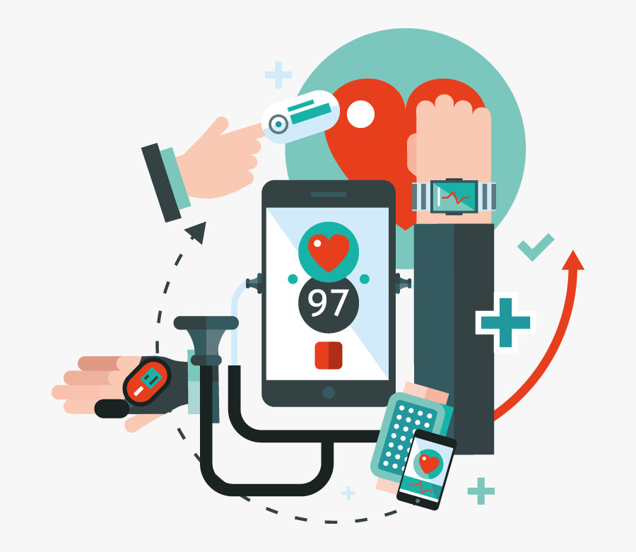 Figure 2 In 2014 The European Green Paper On M-health - Edge Computing And 5g, Transparent Clipart