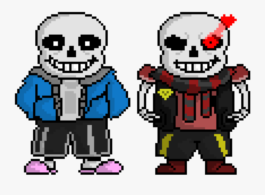 Sans Pixel Art, Transparent Clipart