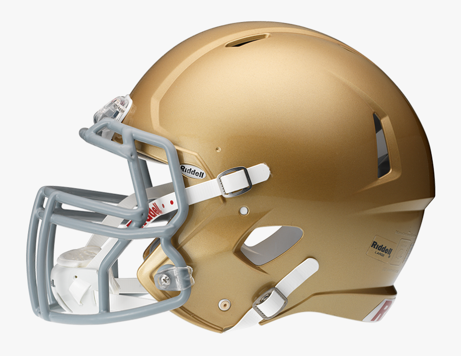 Riddell Revo Edge Or Speed Draganimed"s Soup - Football Helmet Side Png, Transparent Clipart
