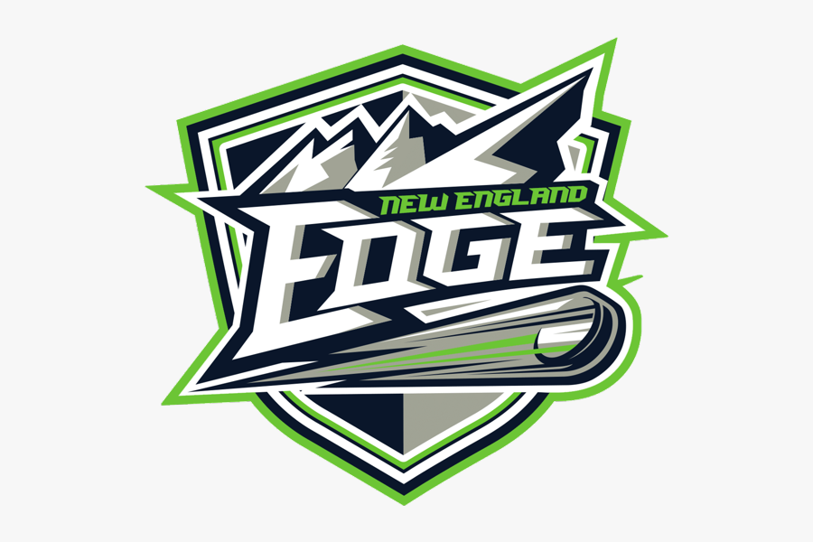 New England Edge Hockey Logo, Transparent Clipart