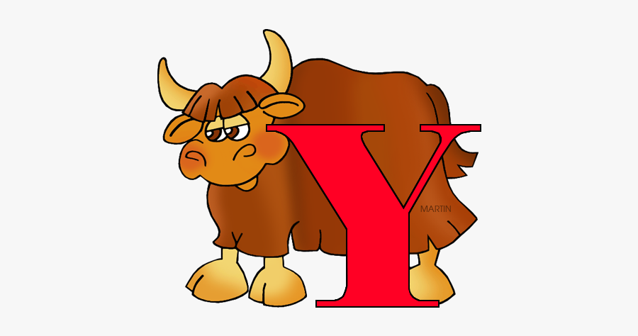 Letter Y - Yak Clipart Png, Transparent Clipart