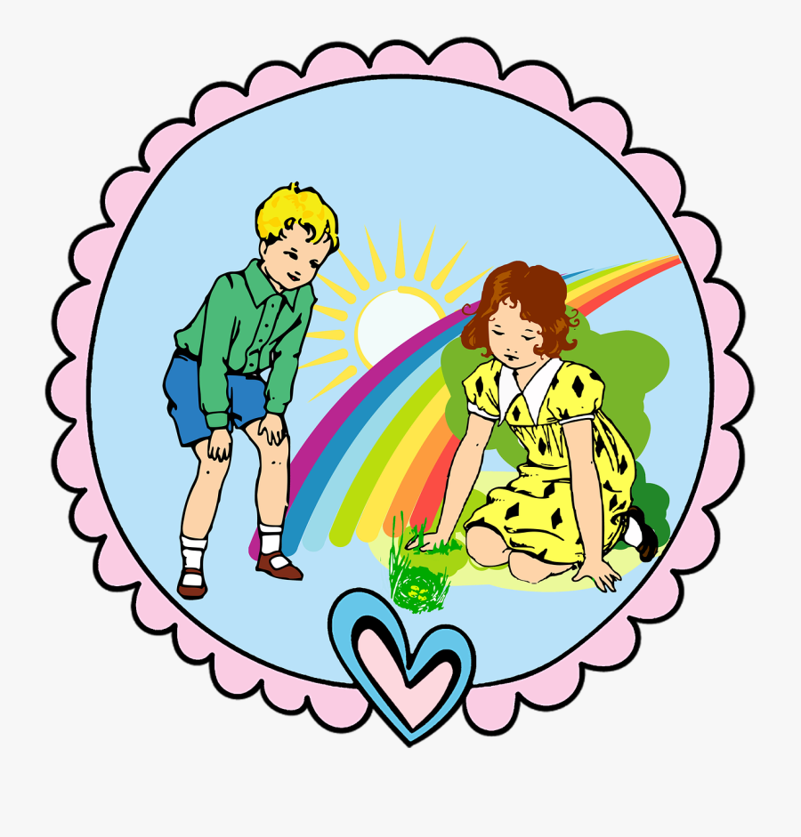 Edge Label Frame Free Picture - Sunny Sign Coloring Page, Transparent Clipart