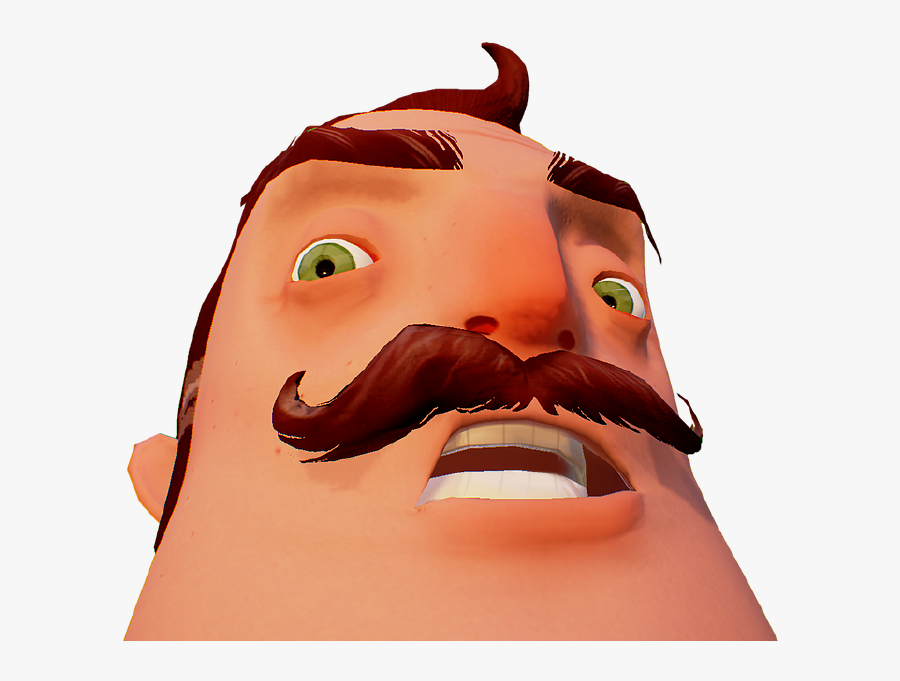 Transparent Hello Neighbor Png - Hello Neighbor Faces , Free