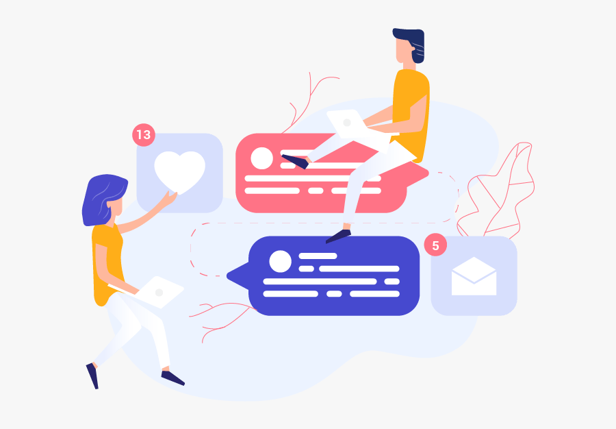 Communication Is Matter - Illustration, Transparent Clipart