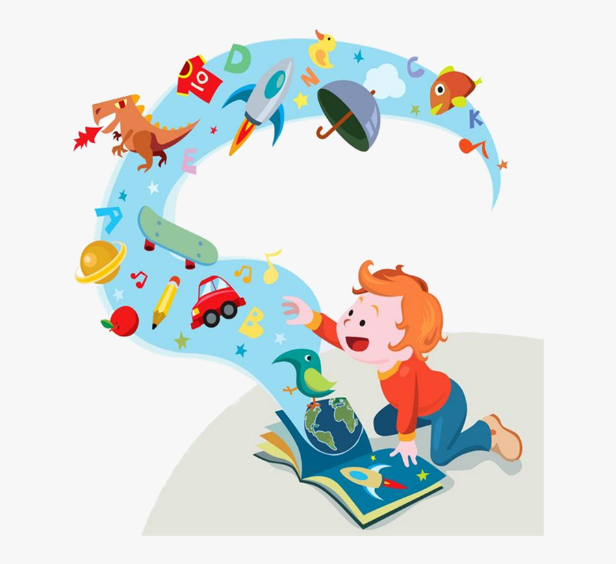 Children"s Programs @ The Library - Children Literature, Transparent Clipart