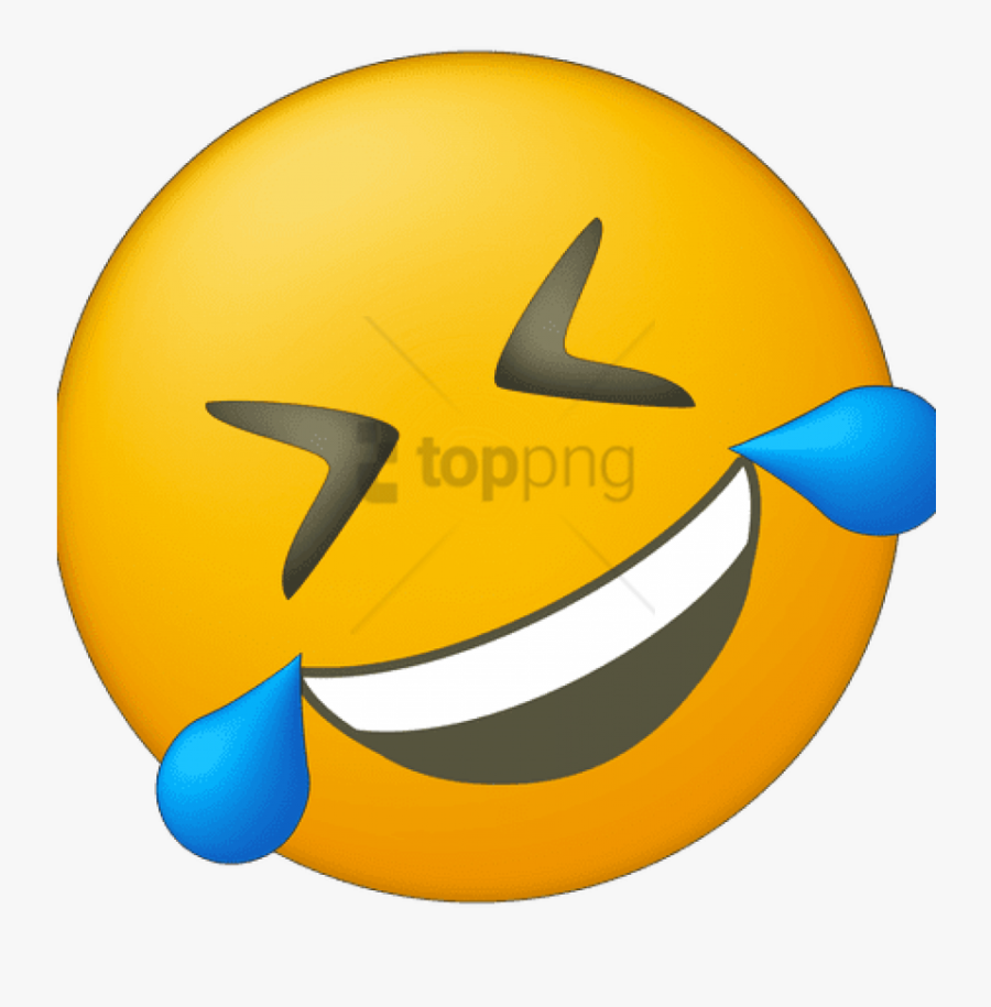 Transparent Upset Emoji Png - Laughing Emoji Png, Transparent Clipart