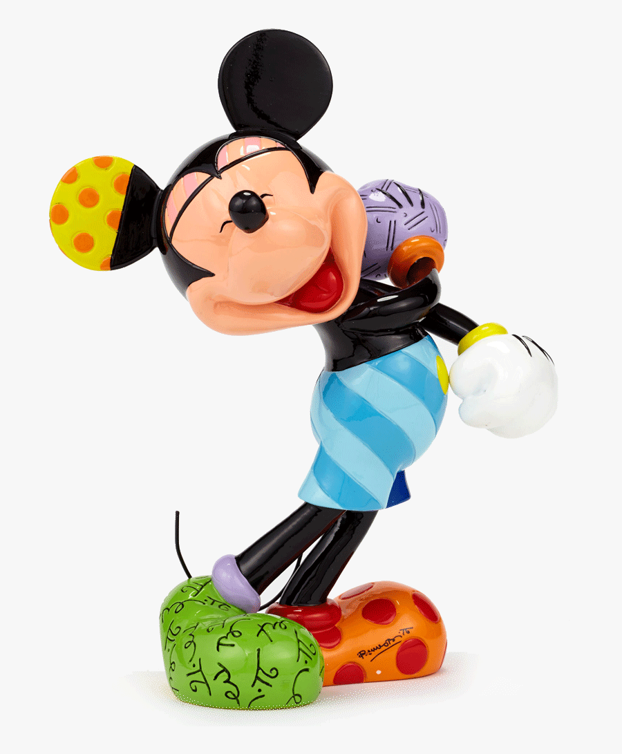 Laughing Mickey Mouse Bouquet Maris & Britto With The - Laughing Mickey Mouse, Transparent Clipart