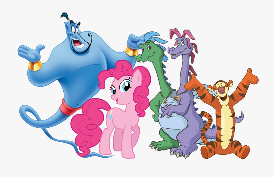 Transparent Pooh Png - Aladdin Cartoons Png, Transparent Clipart